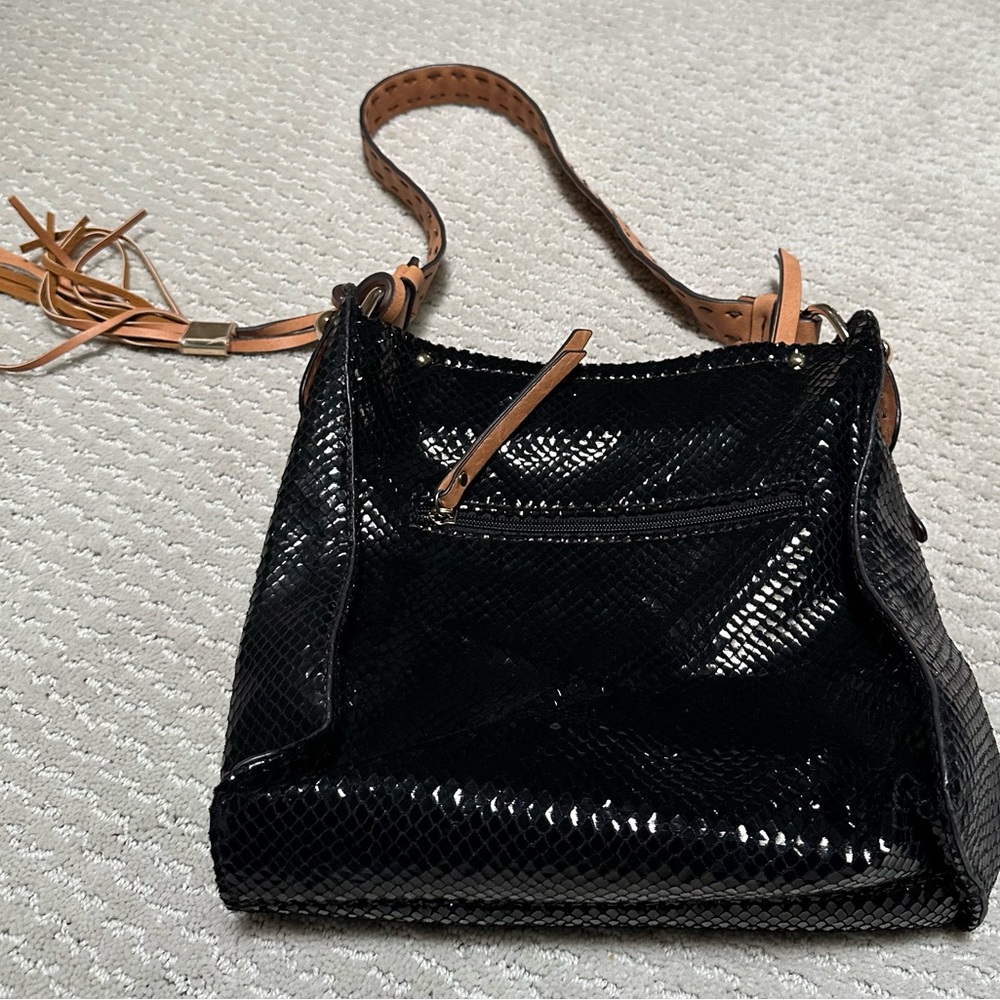 Sandra Roberts Squared Shoulder Bag - image 4
